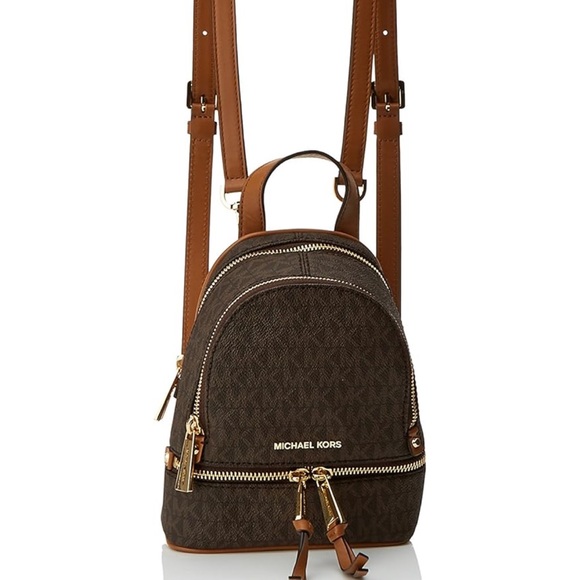 Rhea Mini Logo Backpack - Picture 5 of 6